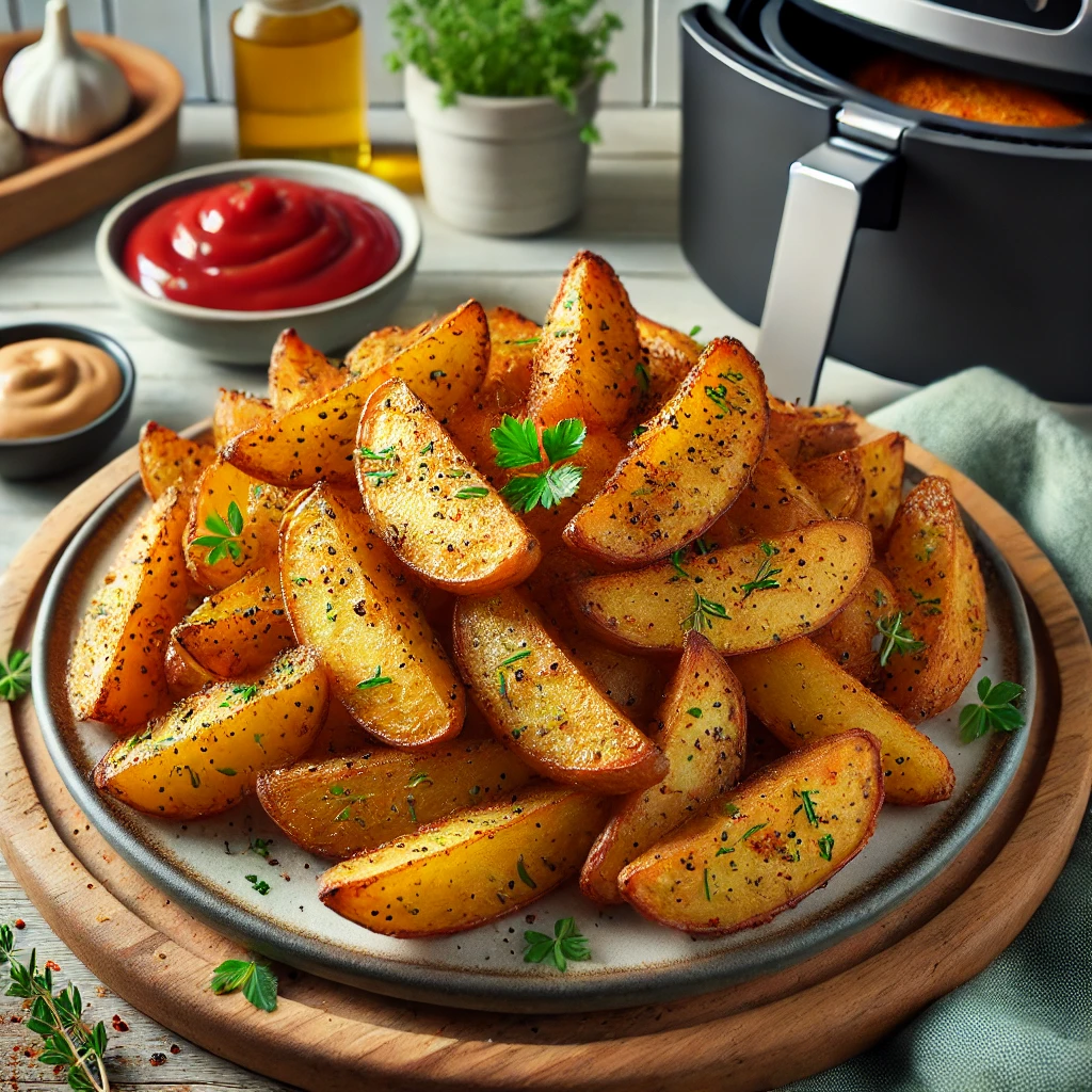 Pomme de terre grenaille airfryer