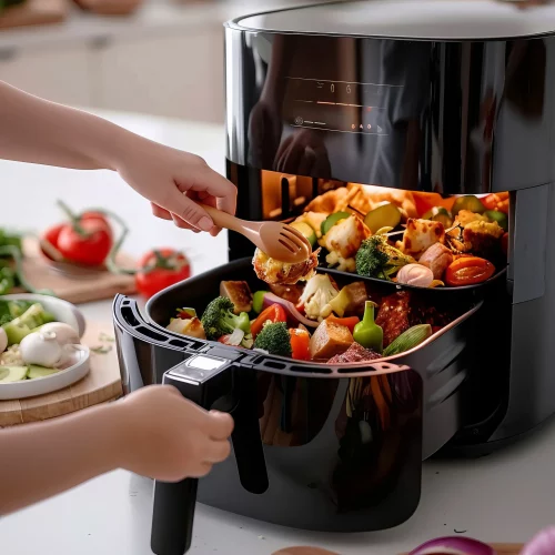 recette airfryer legume