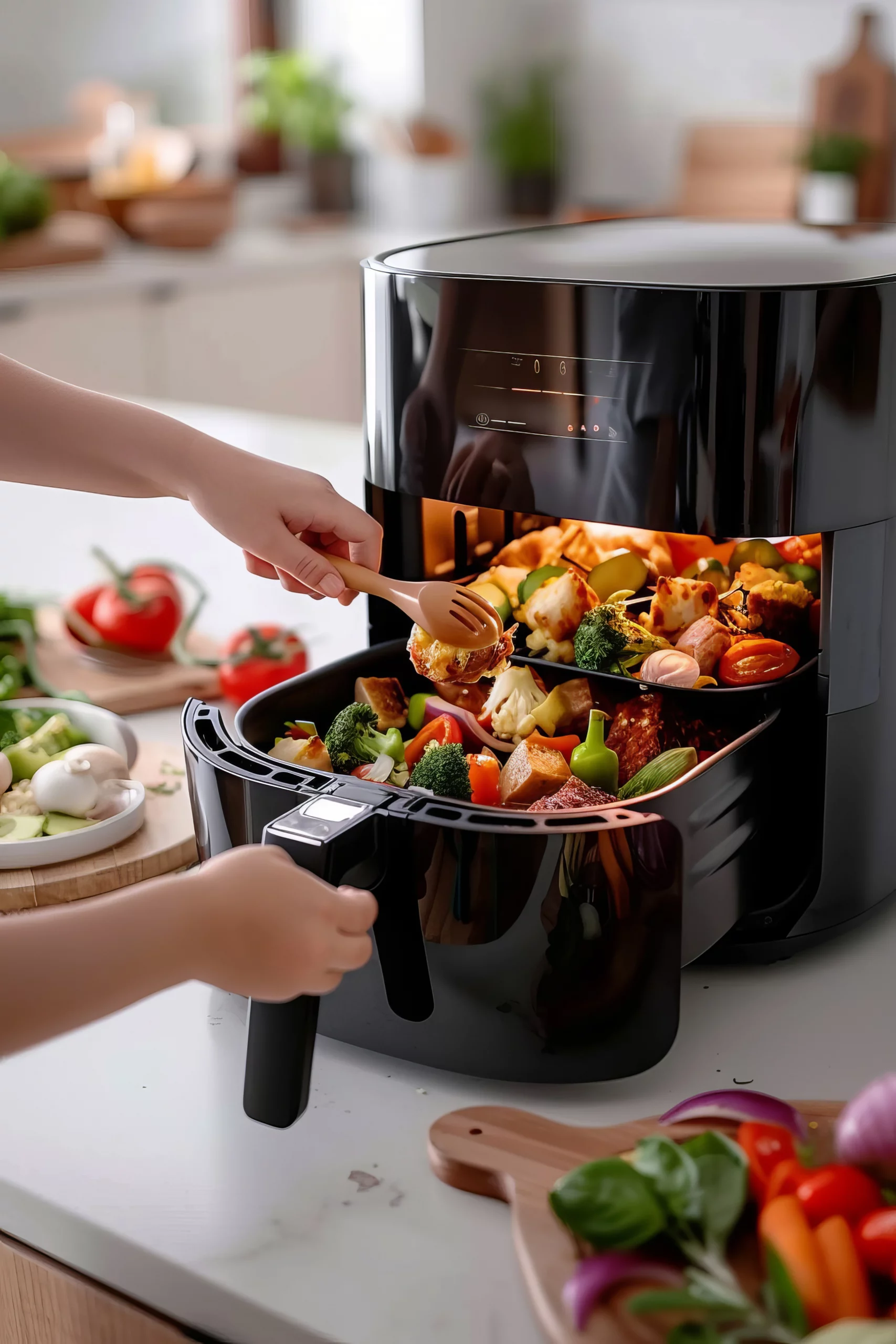 Recette Airfryer légume rôti