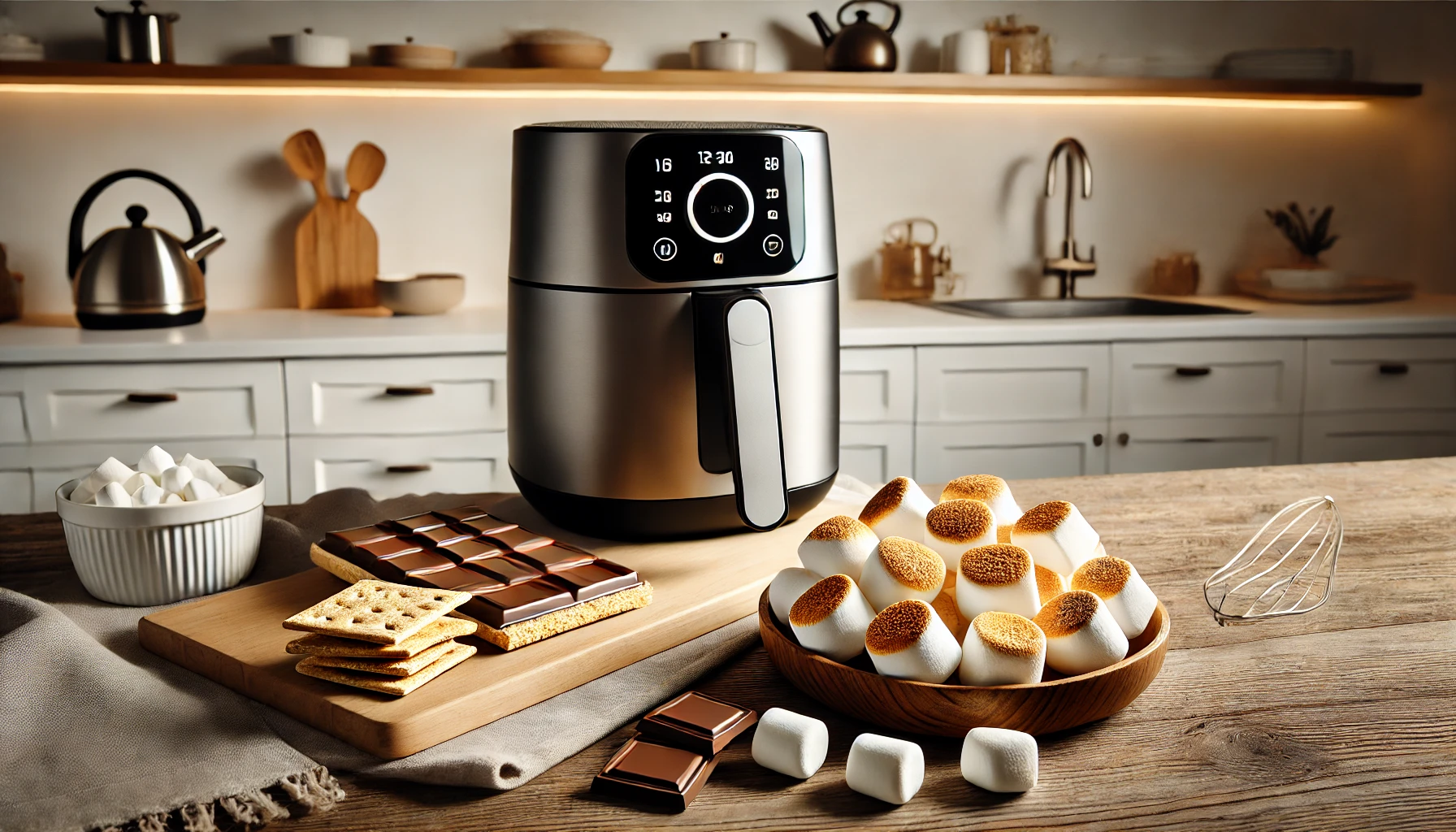 Recette marshmallow au Airfryer