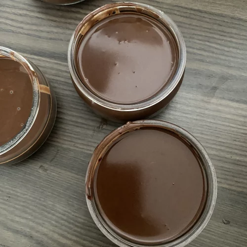 recette crèmes aux chocolat maison