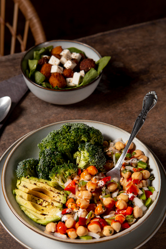 repas végétarien nouvel an