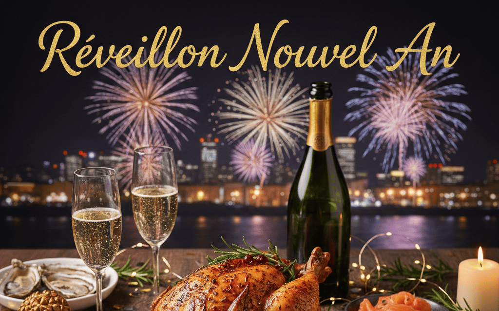 Idées de repas pour le Nouvel An : menus festifs, recettes faciles et astuces sans stress
