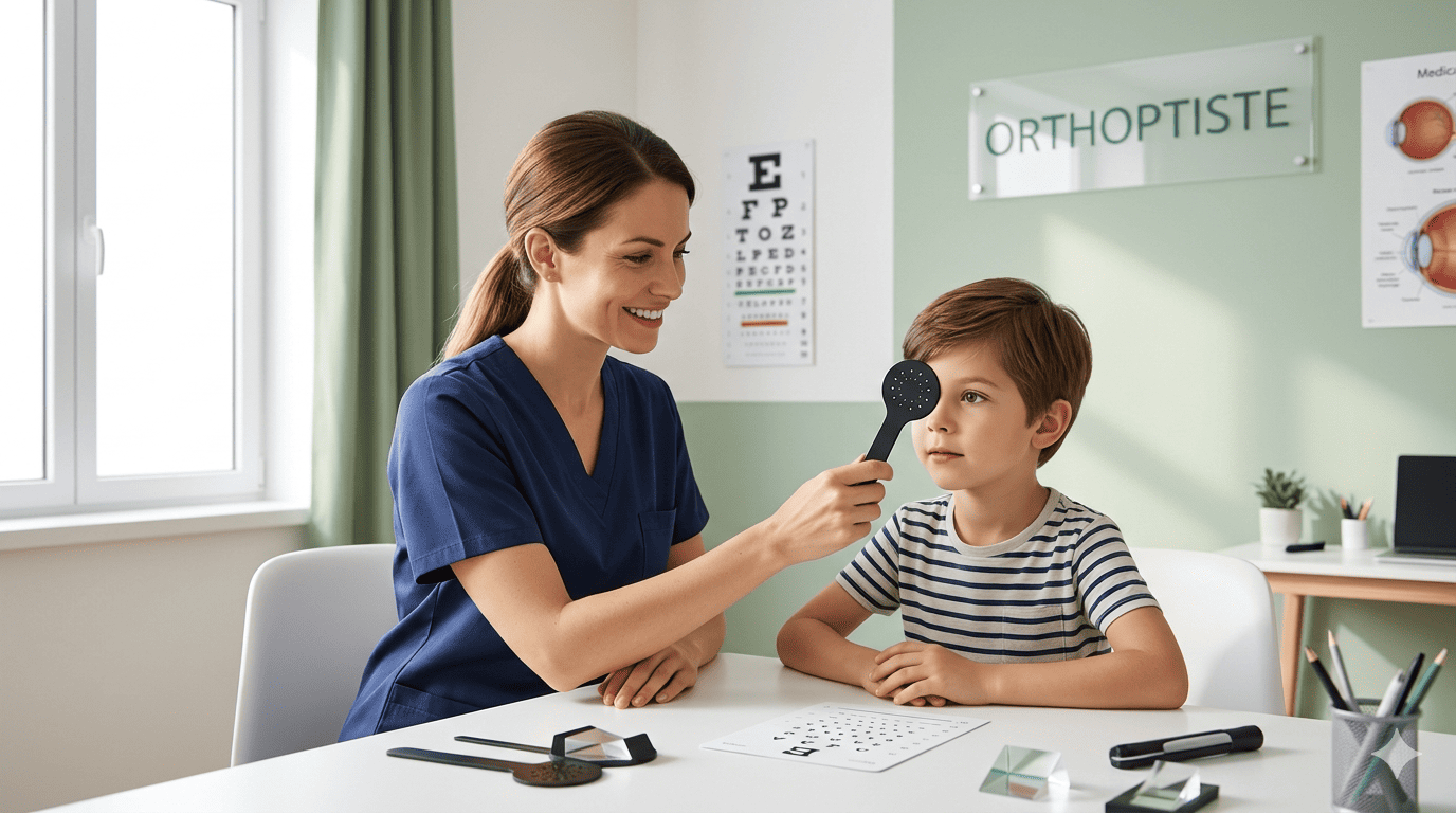 Quel est le rôle d&rsquo;un orthoptiste ? Tout savoir