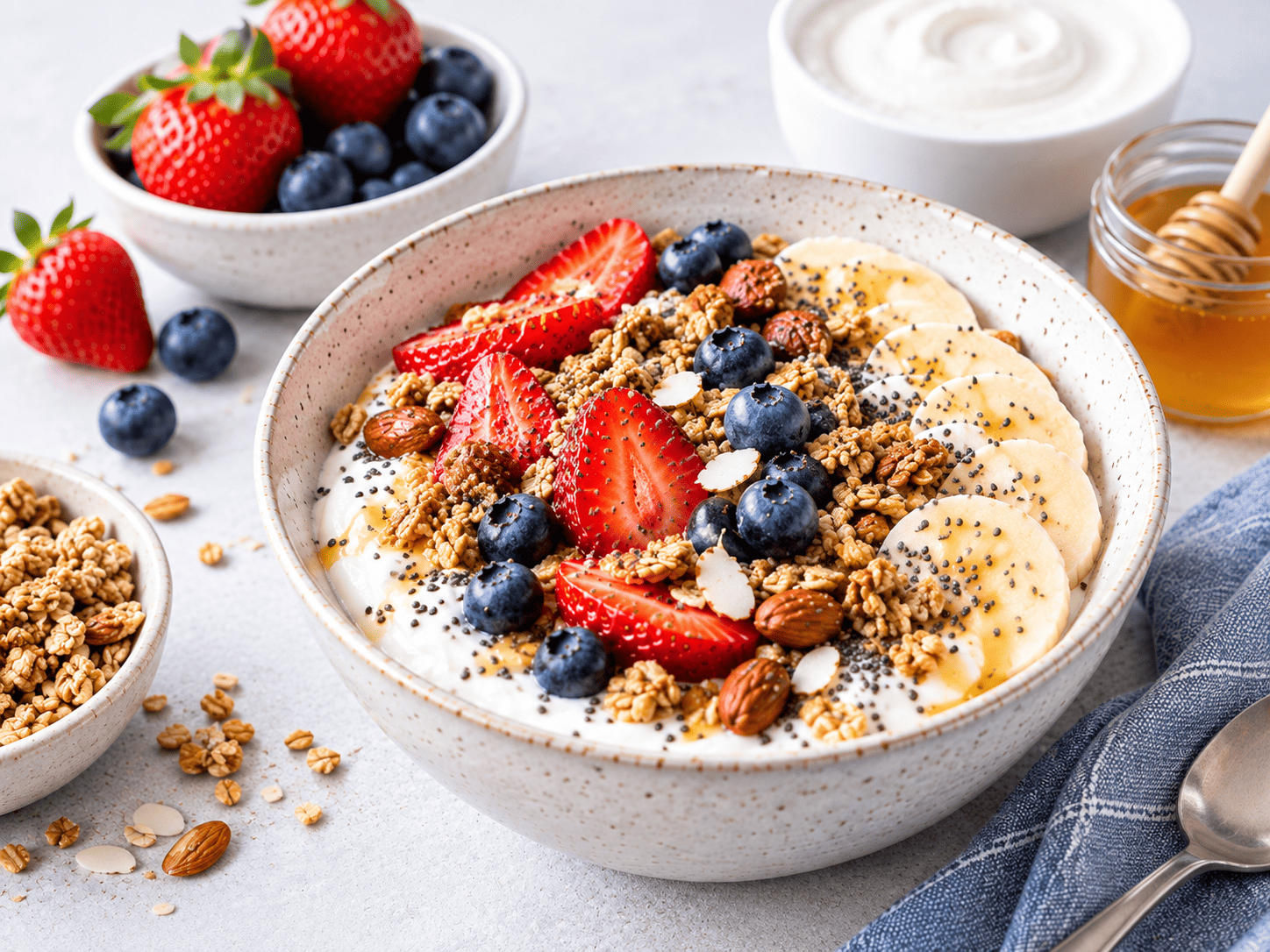 Skyr : bienfaits nutritionnels et recette healthy à essayer